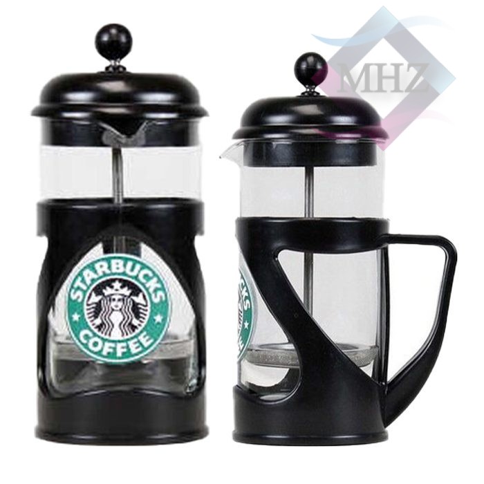 فرنچ پرس استارباکس ظرفیت 350 میلی لیتر