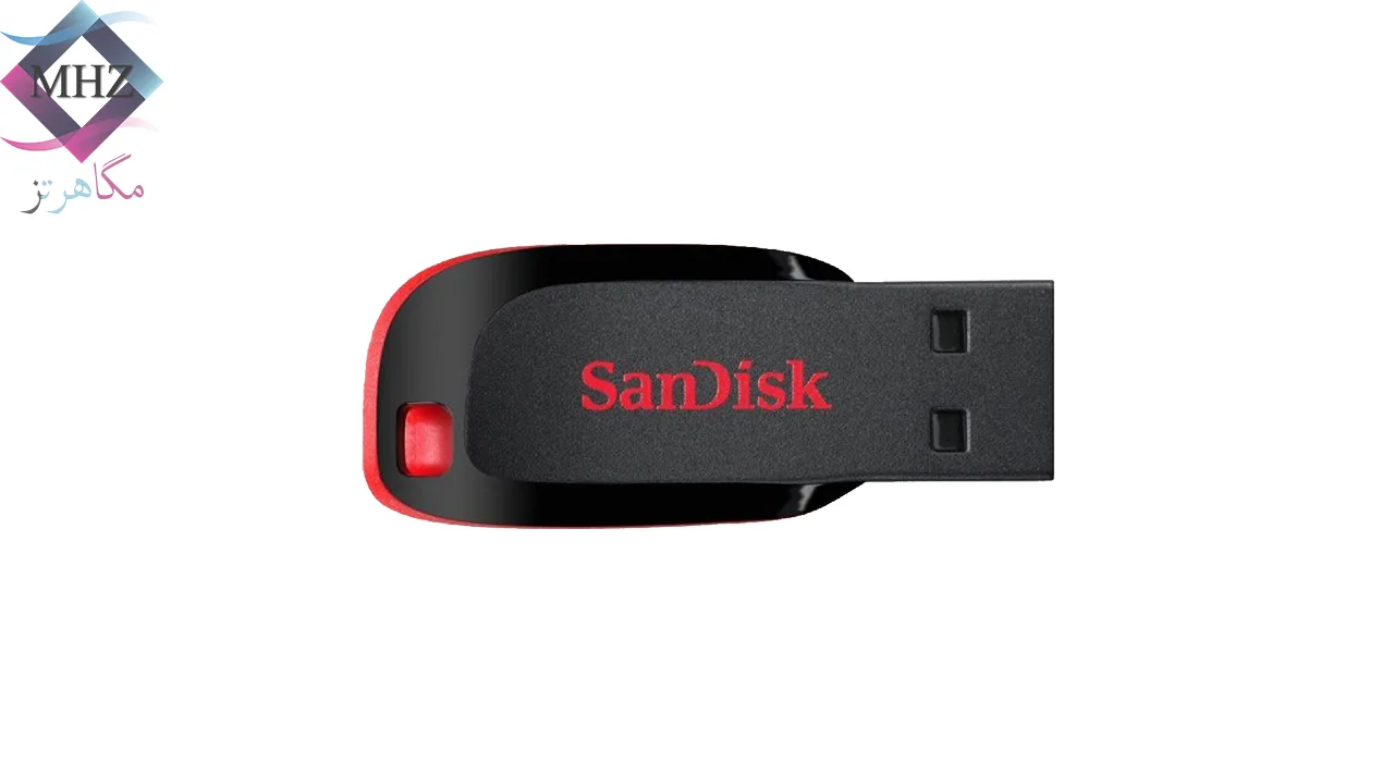 فلش مموری سن دیسک SanDisk مدل Cruzer Blade CZ50 ظرفیت 64 گیگابایت