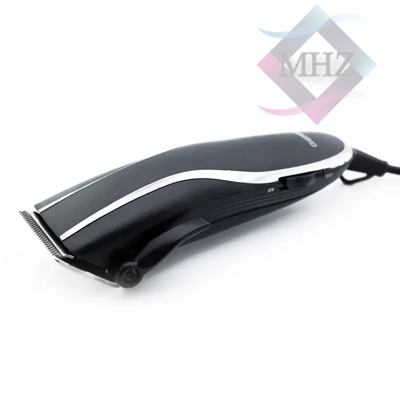 ماشین اصلاح موی سر و صورت جیمی مدل GM-811 با توان 9 وات، 4 عدد شانه، برق مستقیم، تیغه های استیل ضد زنگ، برش مستقیم، اهرم تنظیم ارتفاع