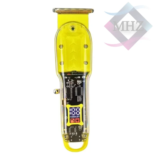 ماشین اصلاح تریمر مدل TY-8268 با توان 5 وات، باتری لیتیومی، ظرفیت 800 میلی آمپر، زمان شارژ 180 دقیقه، زمان کارکرد 120 دقیقه، طراحی ارگونومیک، صفر زن، خط زن، به همراه شارژر، روغن و برس تمیزکننده