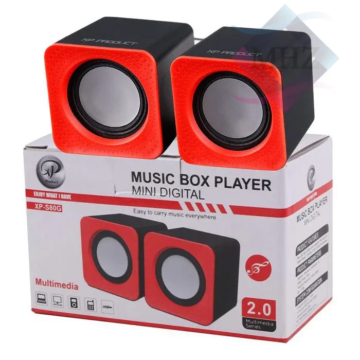 اسپیکر رومیزی 2 عددی مدل XP-S80G
