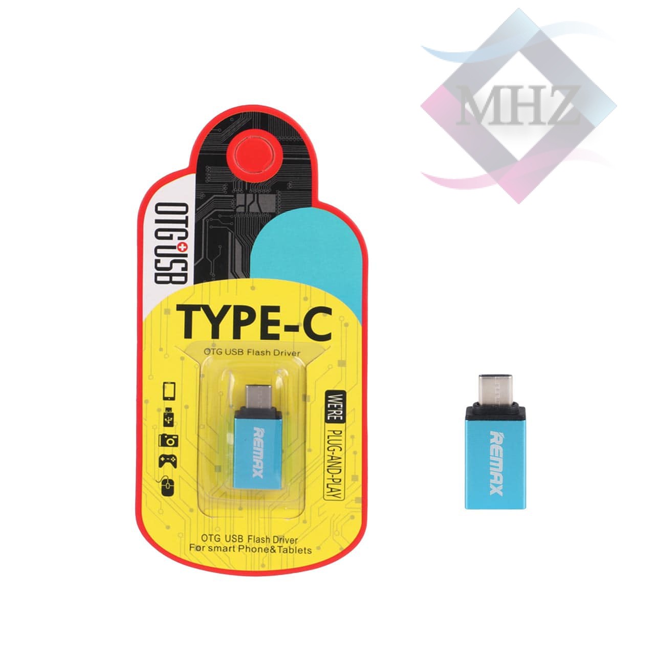 مبدل USB-C به USB OTG ریمکس