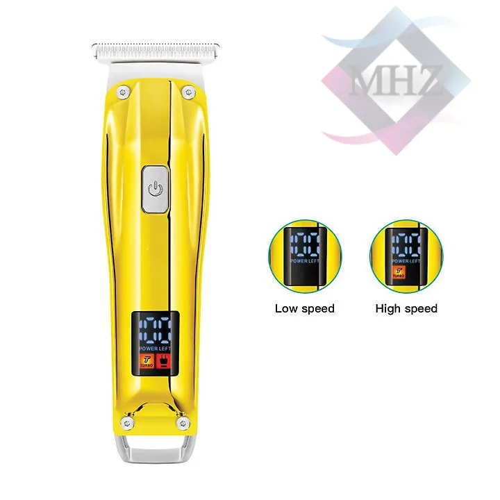 ماشین اصلاح موی سر و صورت تریمر وی جی آر مدل V-956 با قابلیت اصلاح با شماره صفر، دارای طراحی ارگونومیک، تیغه های خود تیز شونده و صفحه نمایش LED، منبع انرژی برق و باتری، جنس تیغه استیل ضد زنگ، مدت زمان شارژ 120 دقیقه و مدت زمان استفاده پس از شارژ 100 دقیقه