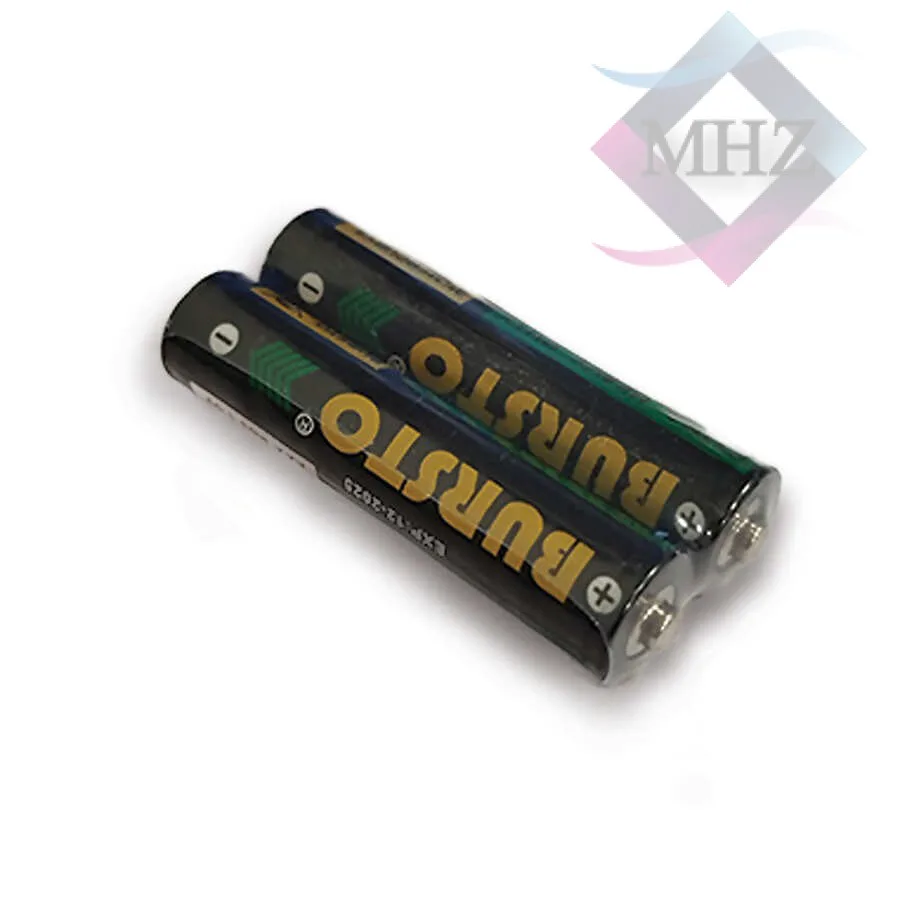 باتری نیم قلمی AAA بسته شش عددی