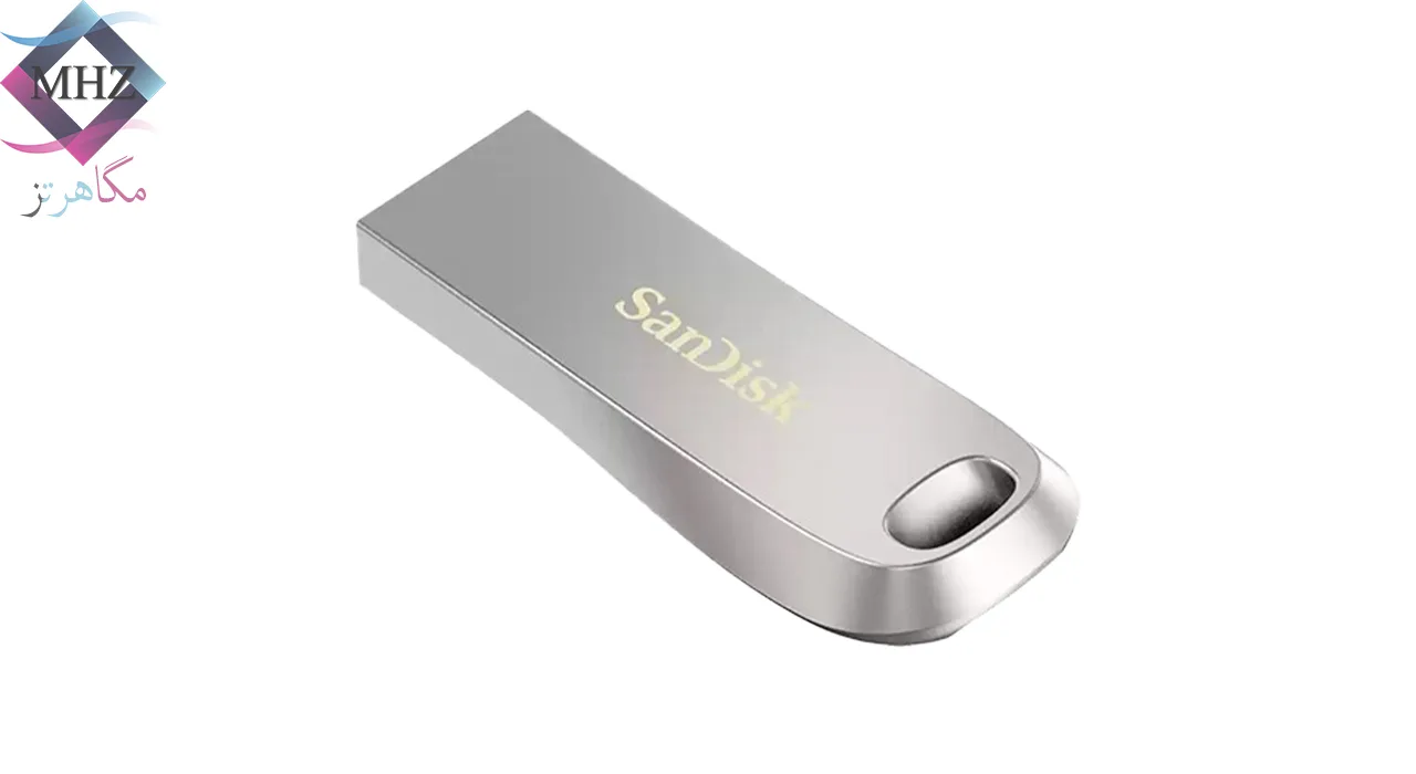 فلش مموری سن دیسک SanDisk مدل Ultra Luxe CZ74 ظرفیت 32 گیگابایت