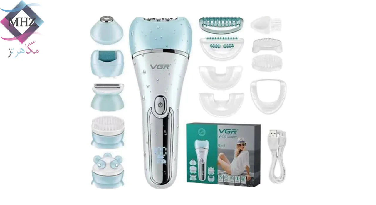 اپیلیدی 6 کاره برند وی جی ار VGR مدل v-733