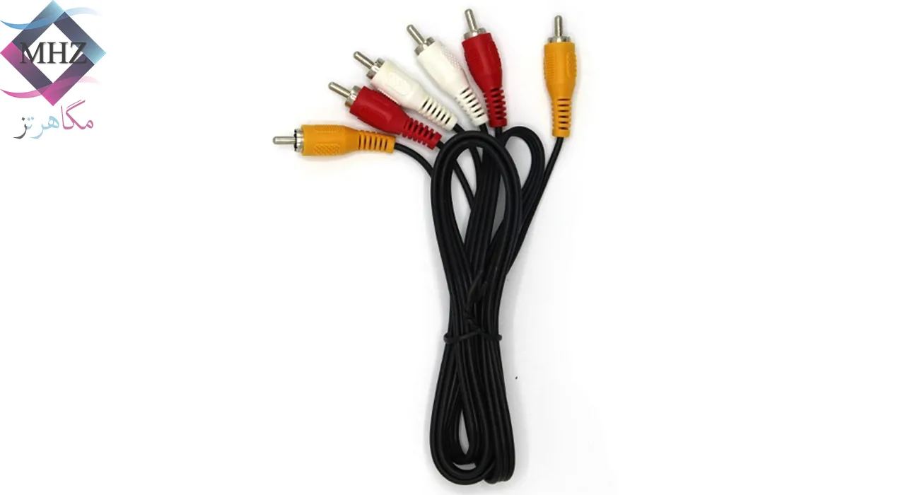 کابل 3 به 3 RCA دی نت 1.5 متری