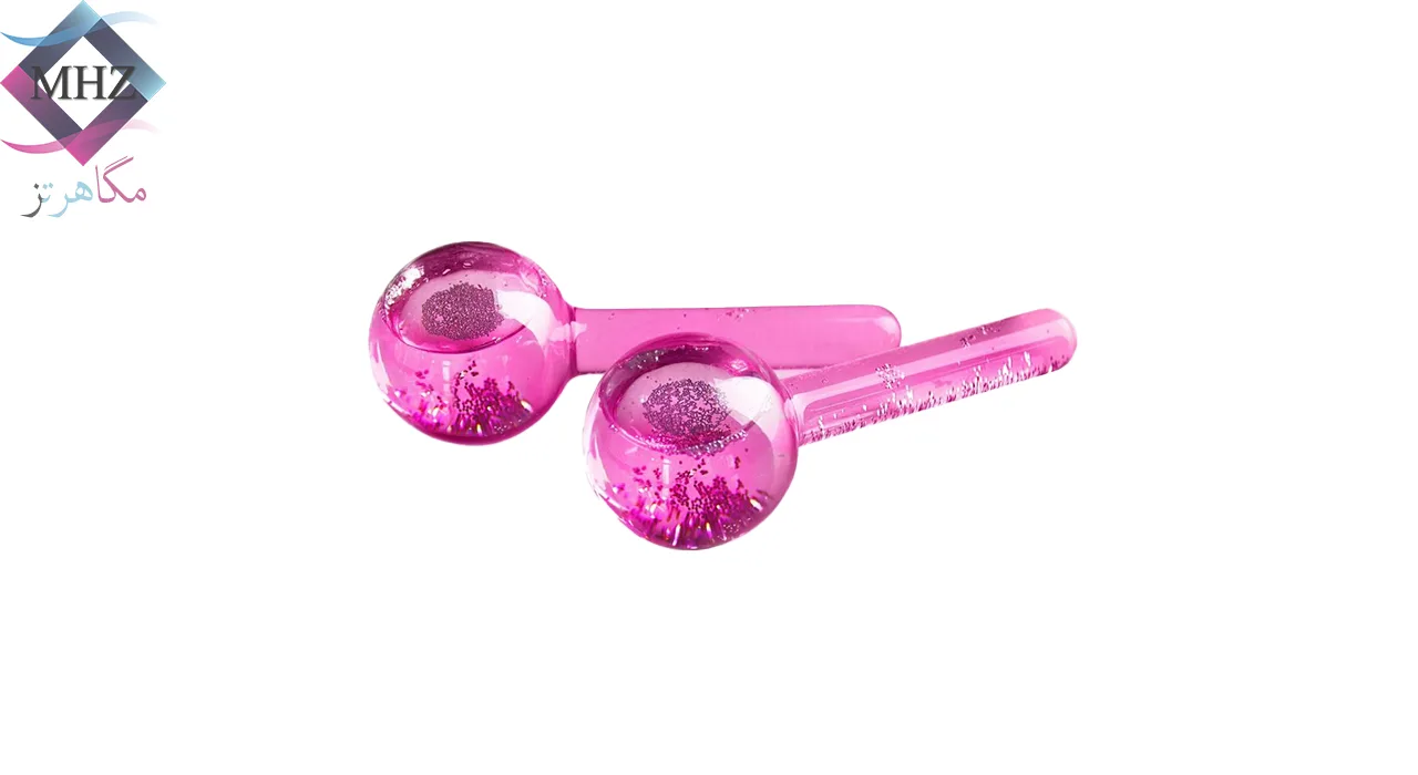 ماساژور دستی مدل گوی یخی بسته 2 عددی