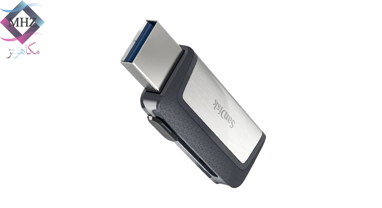 فلش مموری سن دیسک SanDisk مدل Ultra Dual Drive Type-c DDC2 ظرفیت 32 گیگابایت