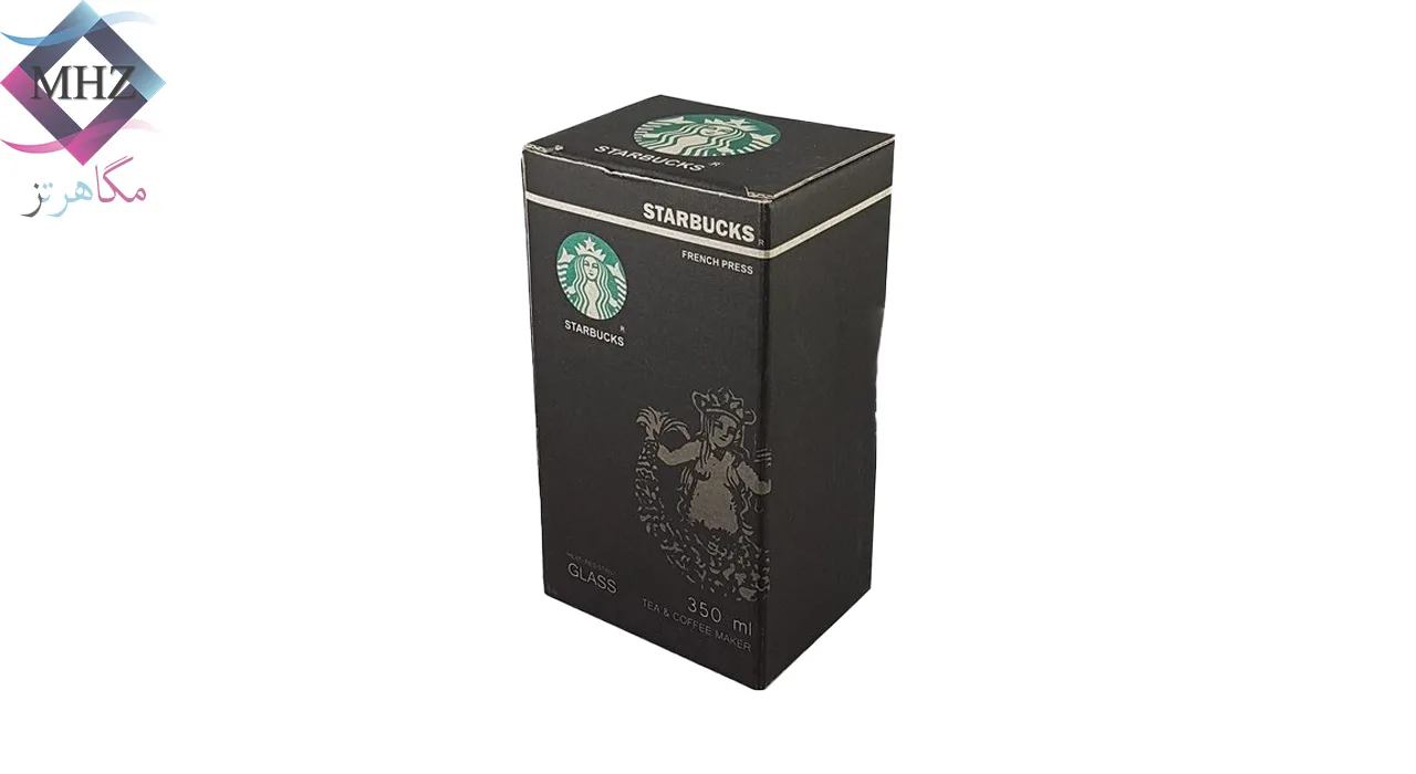 فرنچ پرس استارباکس ظرفیت 350 میلی لیتر