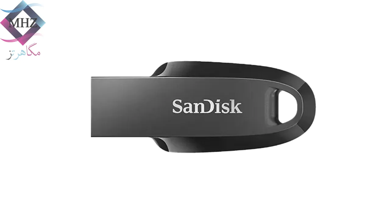 فلش مموری سن دیسک SANDISK مدل Ultra Curve CZ550 ظرفیت 64GB گیگابایت