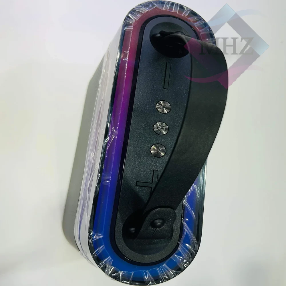اسپیکر بلوتوثی برودو مدل BTS-2189 با توان 24 وات، دو عدد درایور 2.5 اینچ، نسخه بلوتوث 5.3 با برد 10 متر، پشتیبانی از USB و TF تا ظرفیت 32 گیگابایت، باتری لیتیومی با ظرفیت 2400 میلی آمپر ساعت، دارای درگاه های USB، TF، AUX، DC-in TYPE-C