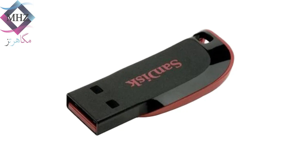 فلش مموری سن دیسک SanDisk مدل Cruzer Blade CZ50 ظرفیت 64 گیگابایت