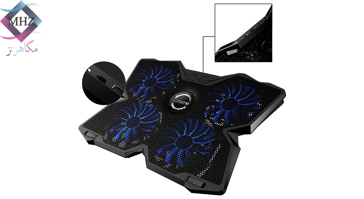 پایه خنک کننده لپ تاپ برند کول کلد Cool Cold مدل K25