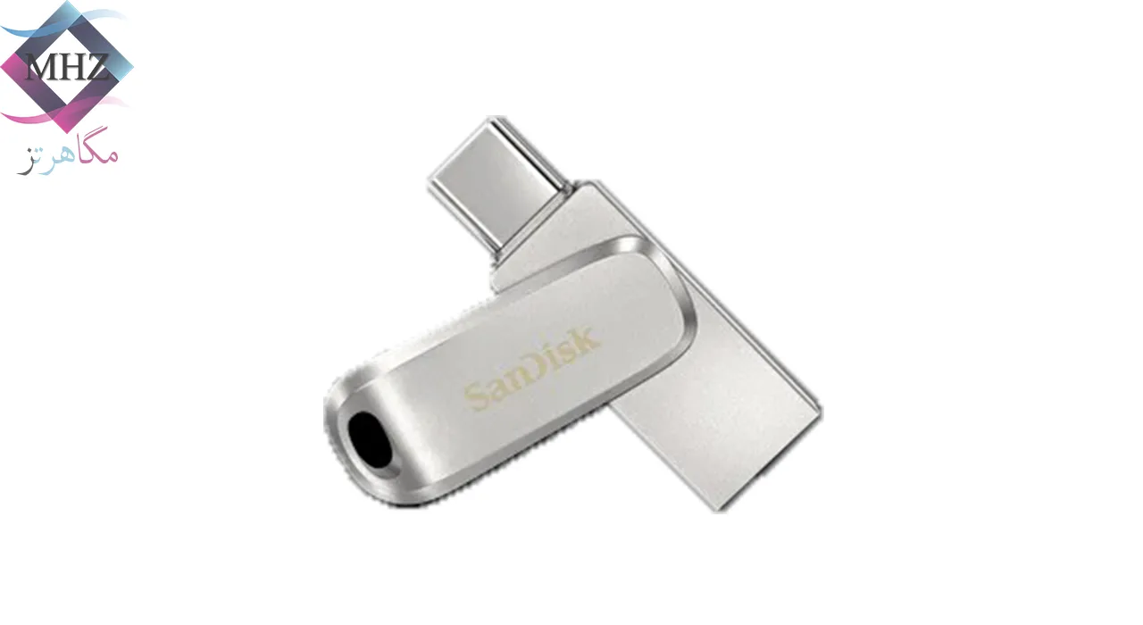 فلش مموری سن دیسک مدل Ultra Dual Drive Luxe