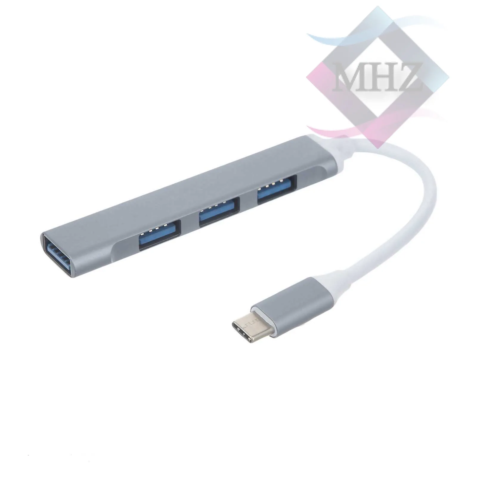 هاب چهارتایی TYPE-C به USB 3.0 مدل A-809