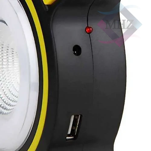 چراغ اضطراری شارژی خورشیدی مدل JY-819