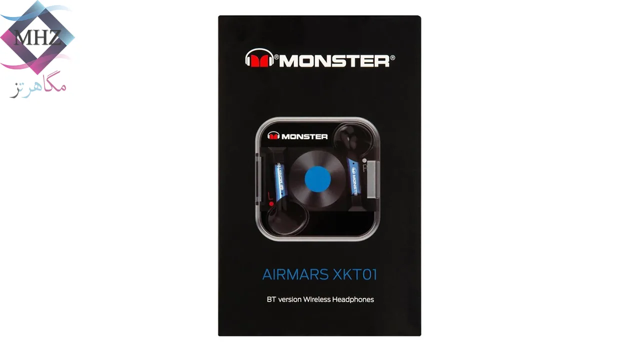هدفون بلوتوثی مانستر Monster مدل Airmars XKT01
