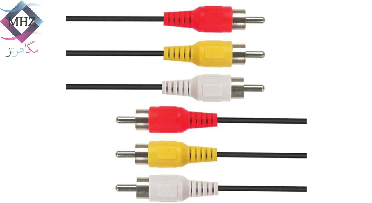 کابل 3 به 3 RCA دی نت 1.5 متری