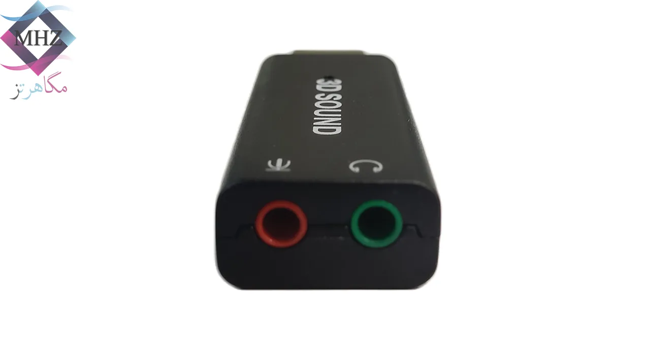 کارت صدا usb 3d sound