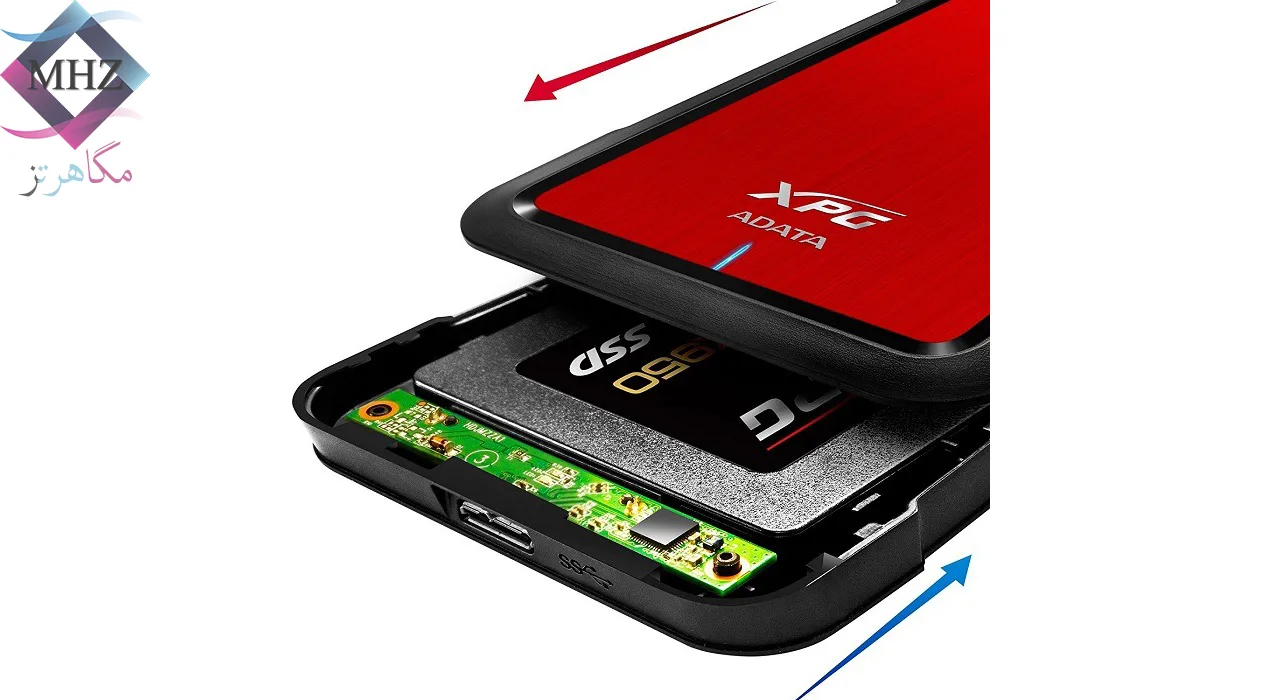 باکس هارد ای دیتا ADATA XPG مدل EX500