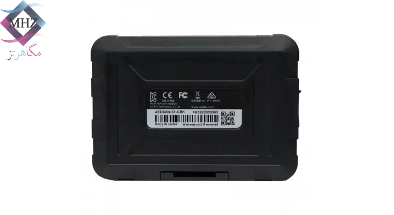 باکس هارد ای دیتا ADATA مدل ED600
