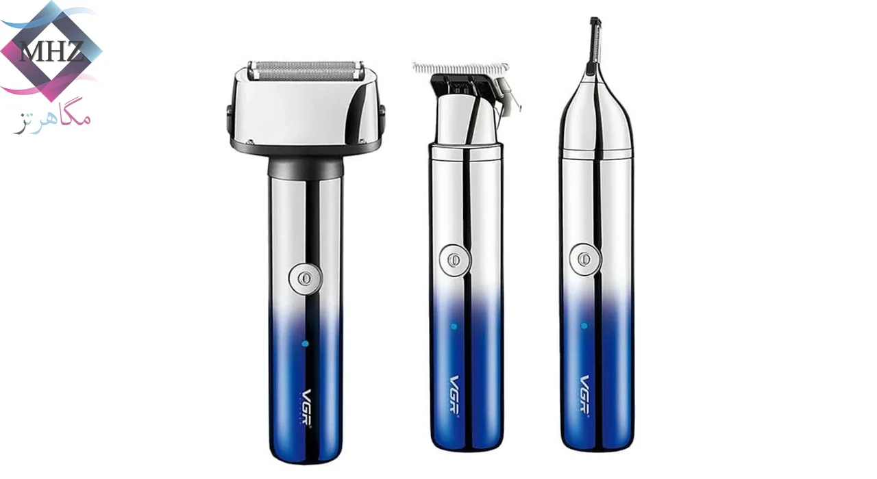 ماشین اصلاح 3 کاره سر و صورت وی جی آر VGR مدل V-365