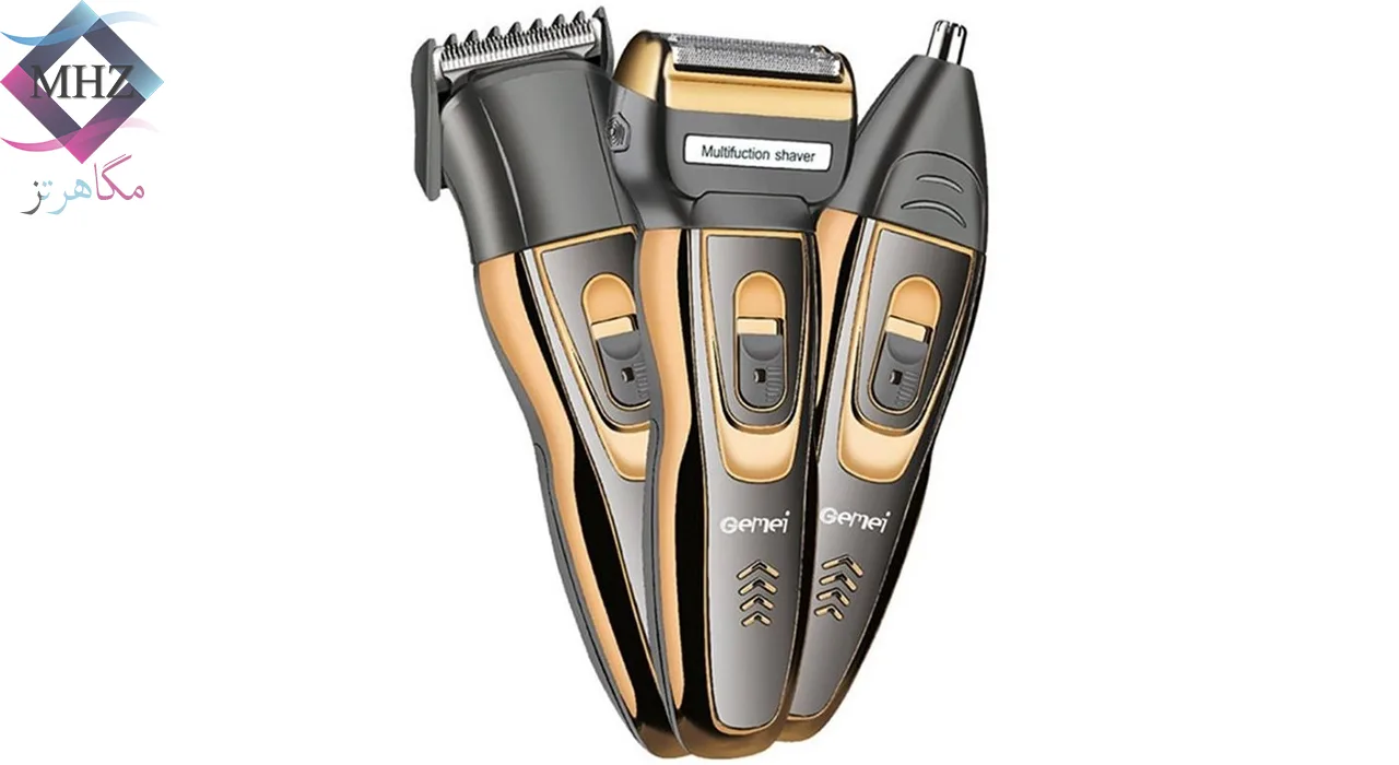 ماشین اصلاح 3 کاره جیمی Geemy مدل GM-959