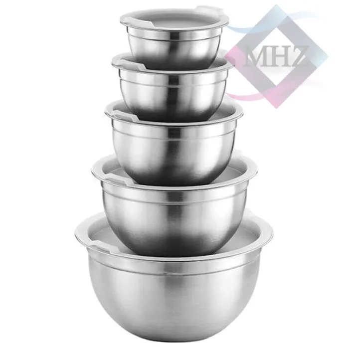 لگن آشپزخانه یونیک لایف مجموعه 5 عددی