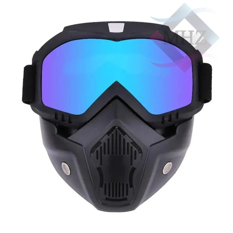 عینک موتور سواری مدل نقاب