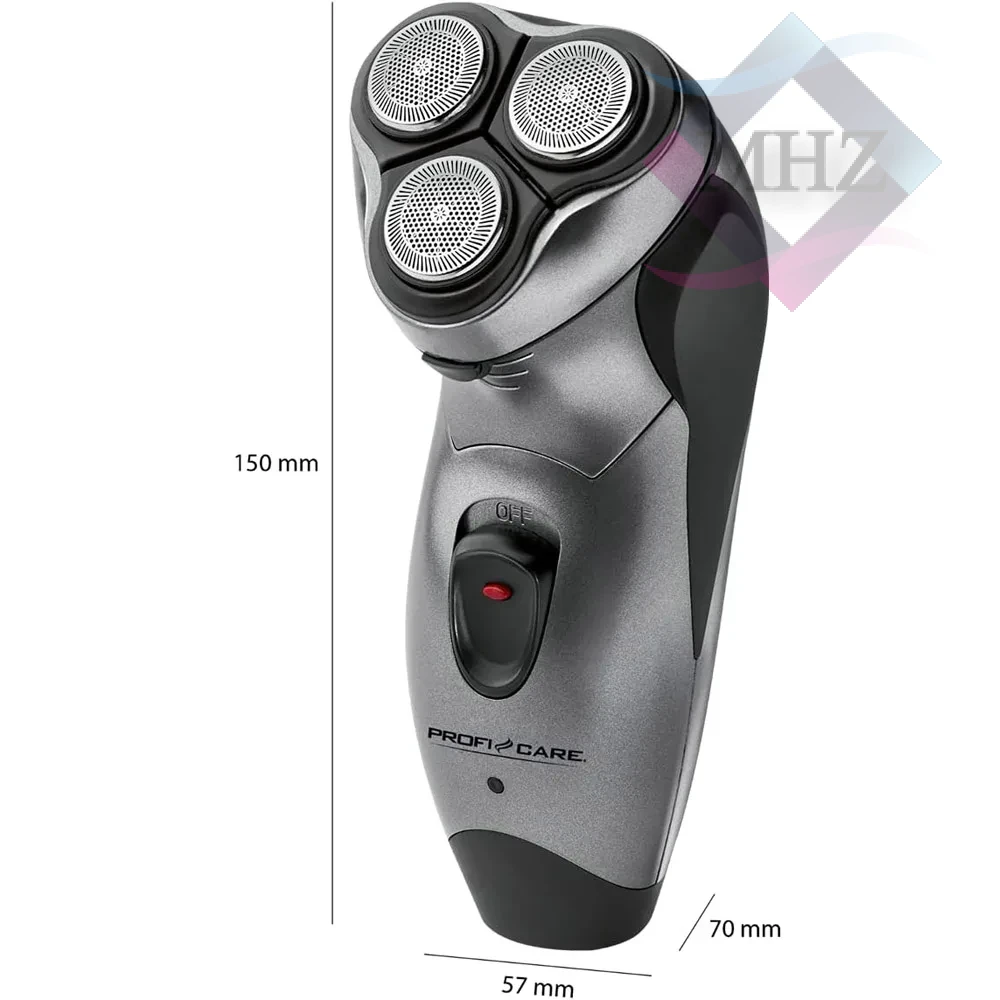 موزر سه تیغ پروفی کر مدل PC-HR 3053