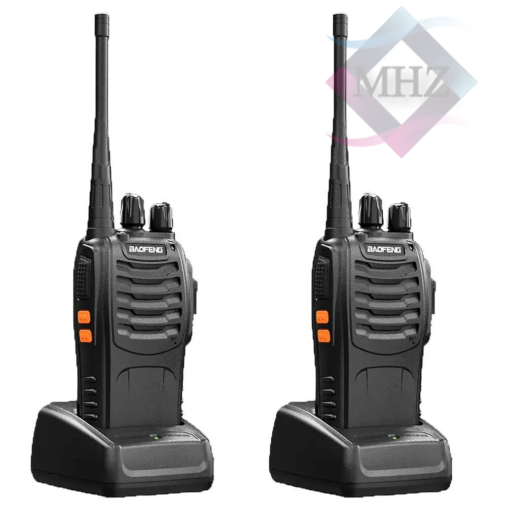 بی سیم بائوفنگ مدل BF-888S بسته دو عددی