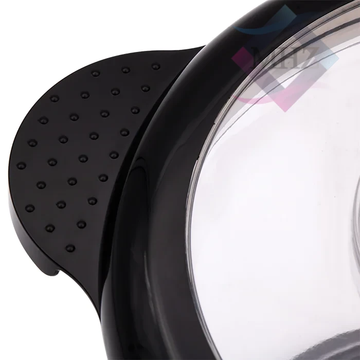 خردکن دانمور مدل DR-1012 با توان 1100 وات، حجم 3.3 لیتر، دارای نمایشگر دیجیتال، کاسه استیل ضد زنگ، کاسه شیشه ای شفاف، قابلیت تنظیم سرعت در دو سطح، درای یک ست 6 تیغه استیل ضد زنگ، دارای یک ست 6 تیغه طلایی ضد زنگ، حفاظت از گرم شدن بیش از حد موتور، دارای قطعات جداشدنی برای تمیز کردن آسان