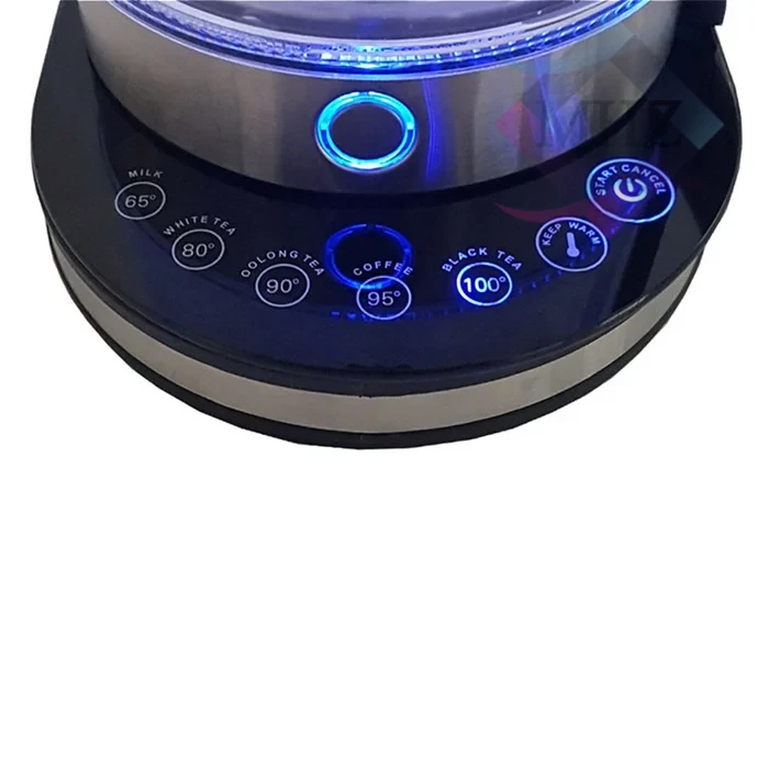 چای ساز روی هم یونیک مکس مدل UM-255 با توان 1800 وات، کتری 2.5 لیتری و قوری 1 لیتری، دارای المنت گرم نگهدار، گستره دمایی 65 تا 100 درجه سانتیگراد، دارای پایه ضد لغزش، کنترل های لمسی، کتری و قوری از جنس شیشه، قابلیت چرخش 360 درجه کتری، تفالهگیر از جنس استیل