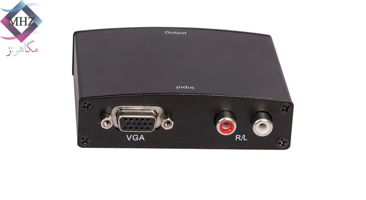 مبدل VGA و R/L به HDMI
