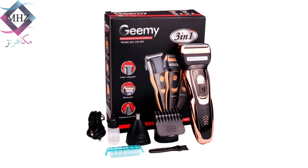 ماشین اصلاح 3 کاره جیمی Geemy مدل GM-959