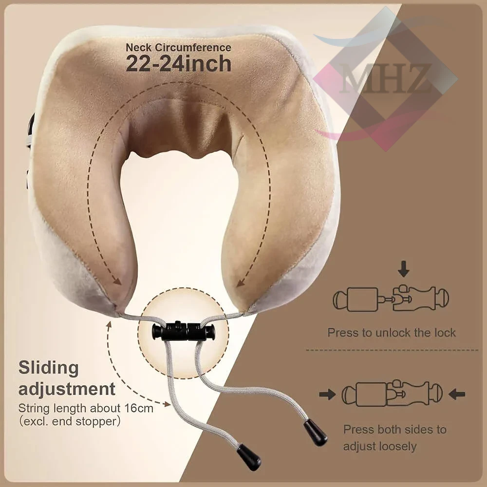 ماساژور حرکتی گردن مدل U-Shaped