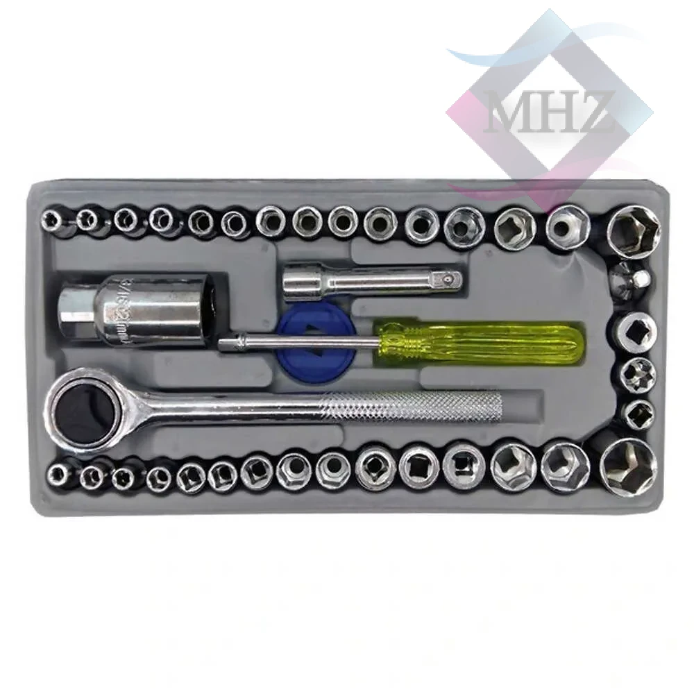 آچار بکس آیوا مجموعه 40 عددی