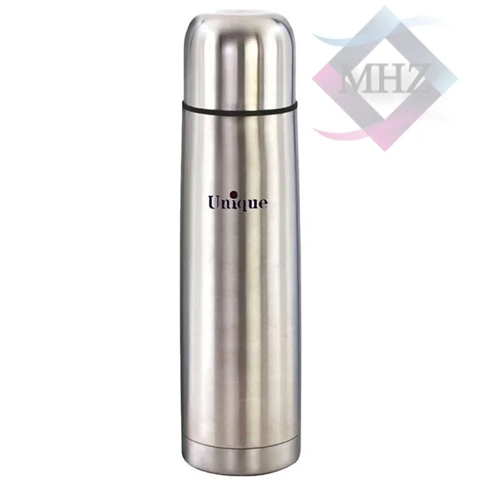 فلاسک استیل کیف دار ساده یونیک Unique ظرفیت 1 لیتر