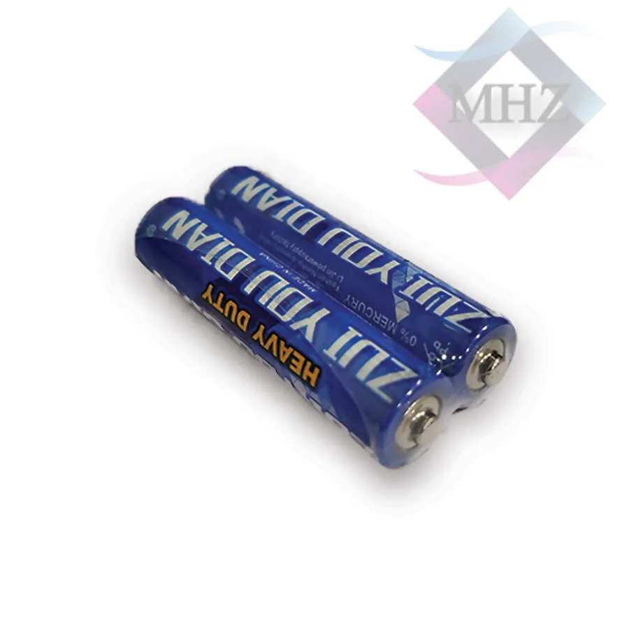 باتری نیم قلمی AAA بسته شش عددی