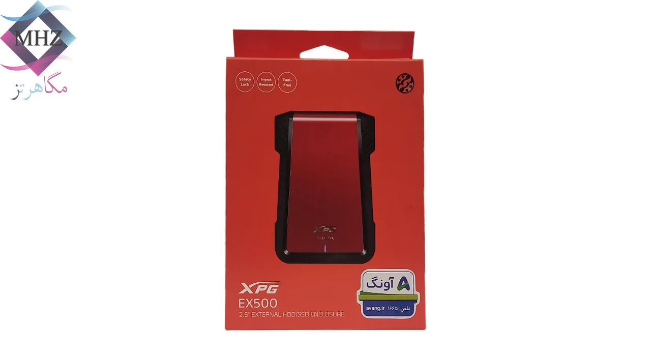 باکس هارد ای دیتا ADATA XPG مدل EX500