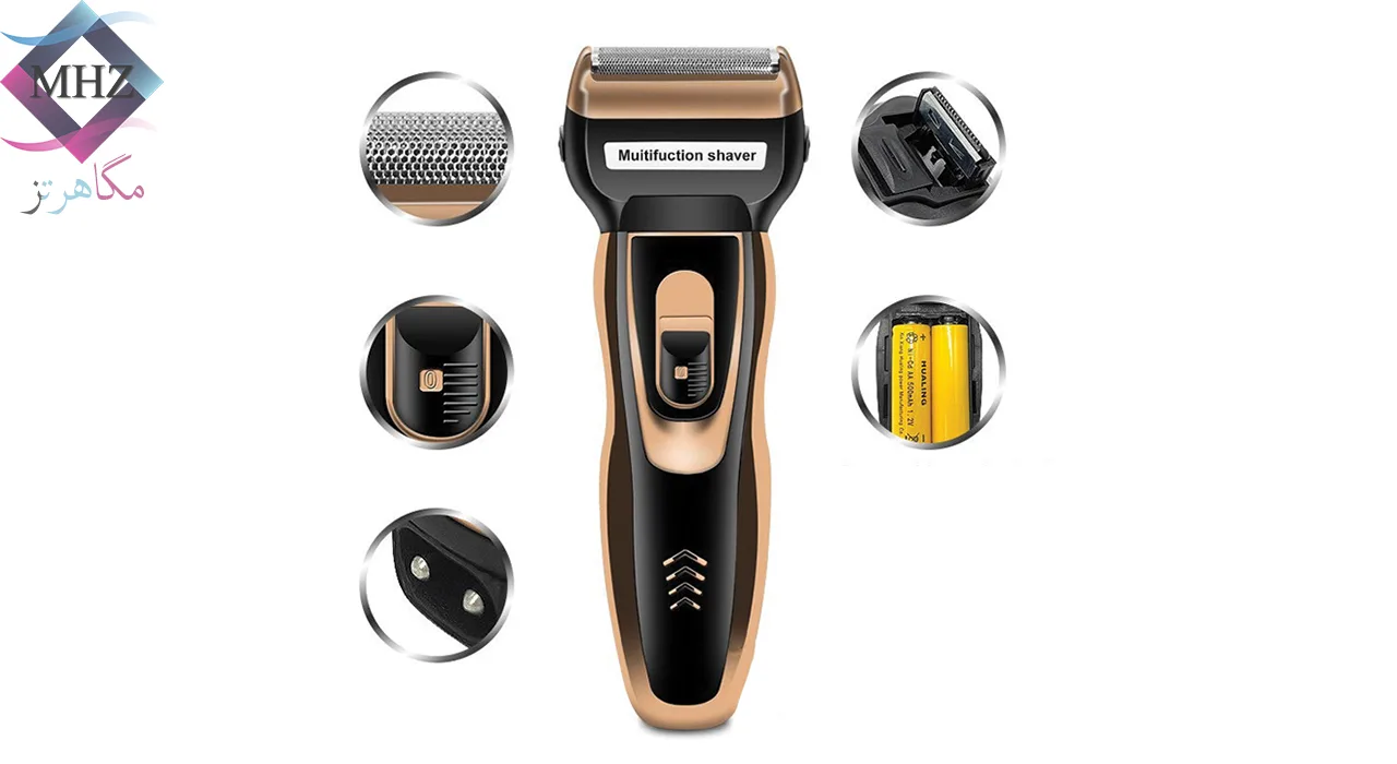 ماشین اصلاح 3 کاره جیمی Geemy مدل GM-959