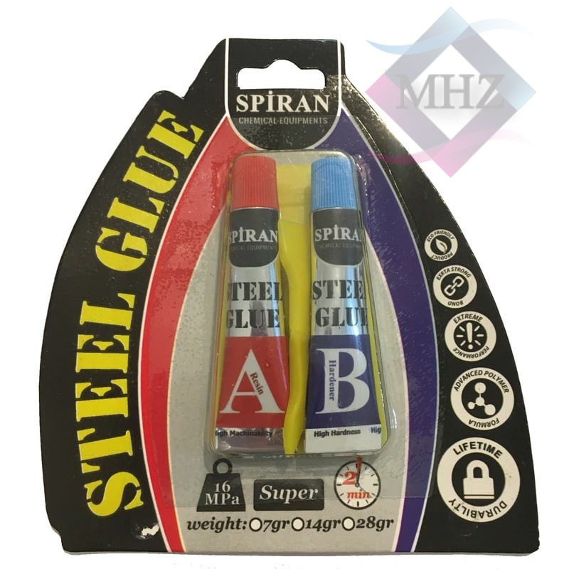 چسب فولاد همه کاره 14 گرمی اسپیران Spiran