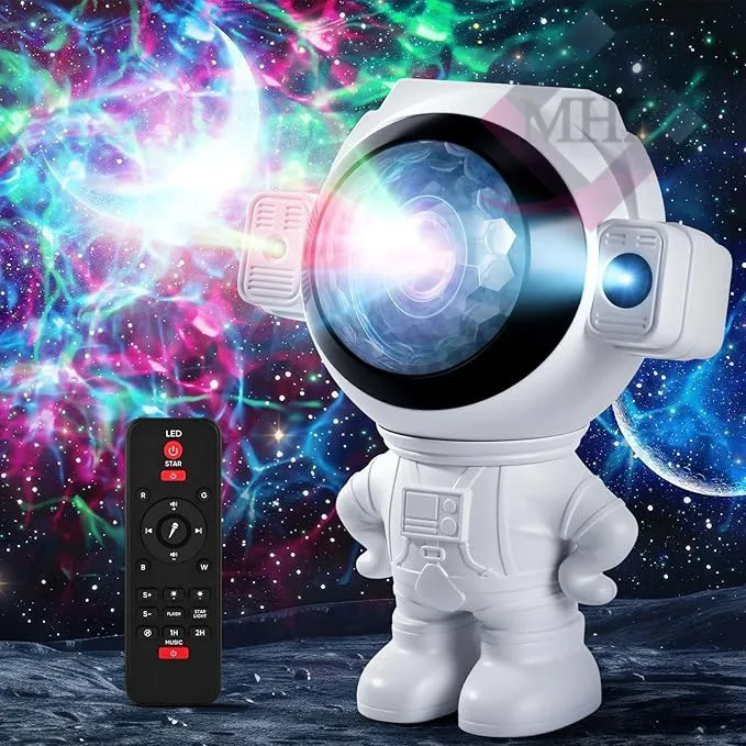 شبخواب فضانورد کوچک Star Projection Light