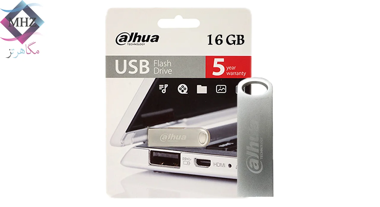 فلش مموری داهوآ Dahua ظرفیت 16GB گیگابایت