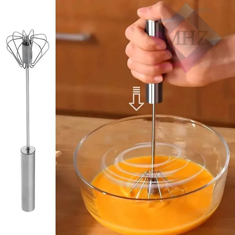 همزن دستی مدل چرخشی استیل کد 8284