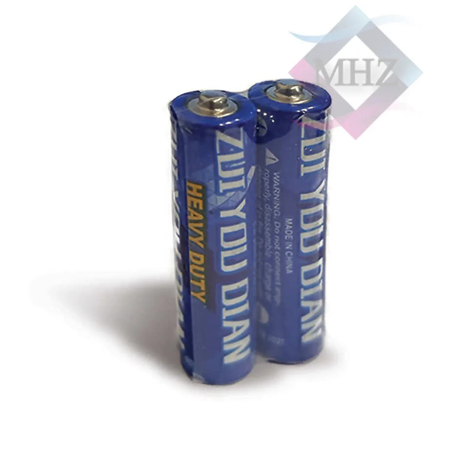 باتری نیم قلمی AAA بسته شش عددی