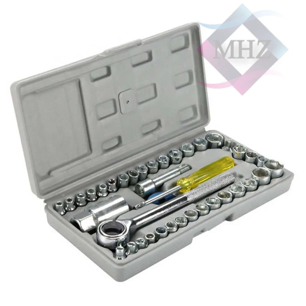 آچار بکس آیوا مجموعه 40 عددی