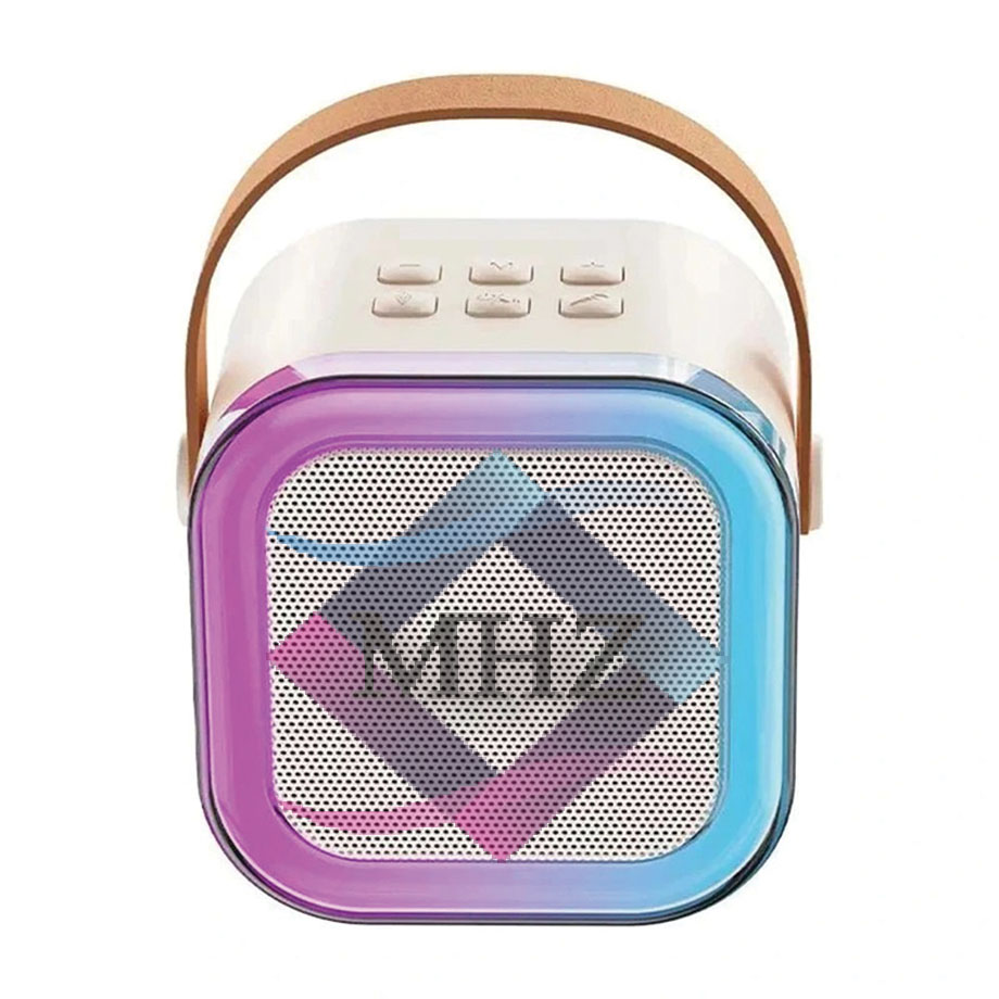 اسپیکر بلوتوثی قابل حمل مدل K12 به همراه یک میکروفون