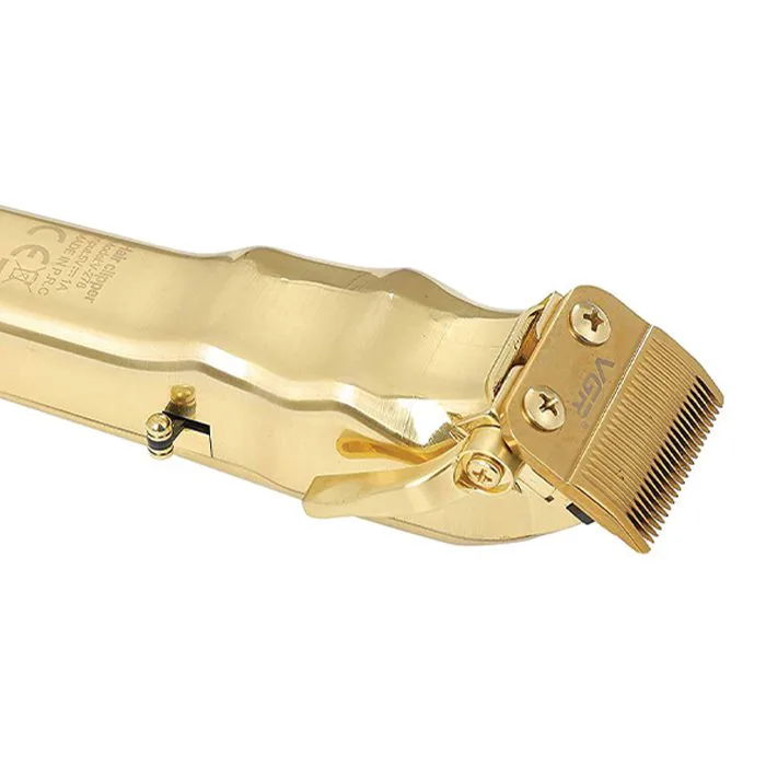 ماشین اصلاح موی سر و صورت وی جی آر مدل V-278، با طراحی ارگونومیک، دارای نمایشگر LED، منبع انرژی کابل USB، جنس تیغه استیل پیشرفته، مدت زمان شارژ 180 دقیقه و مدت زمان استفاده پس از شارژ 180 دقیقه